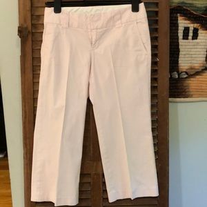 Banana Republic wide leg crop pant.